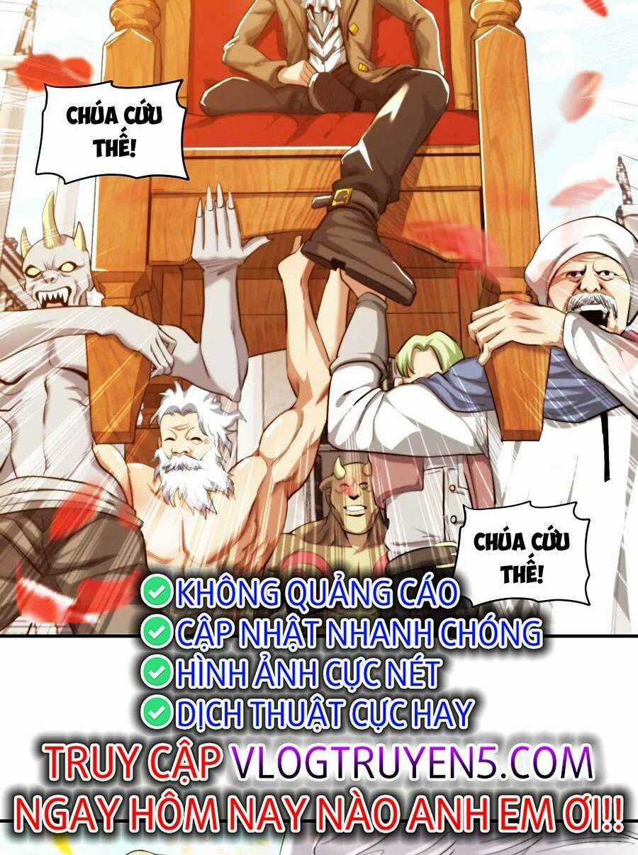 Chúa Cứu Thế Phá Game Rồi - Chapter 3 - Trang 33