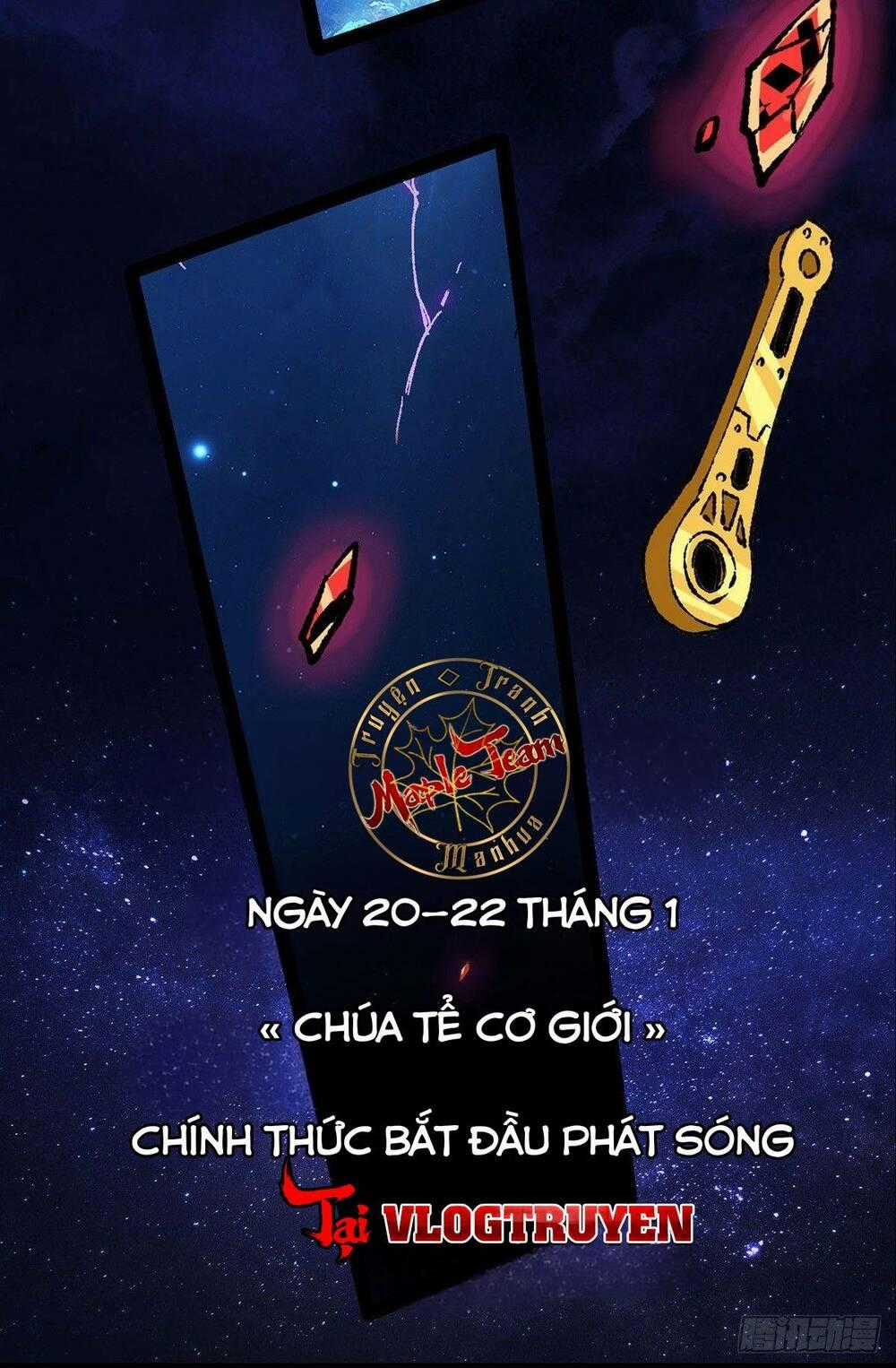 Chúa Tể Cơ Giới - Chapter 1 - Trang 25