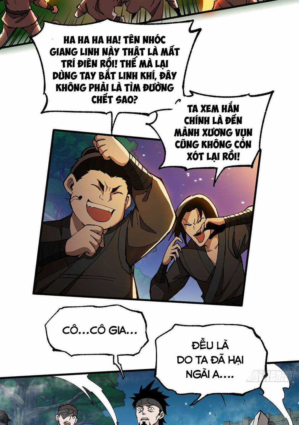 Chúa Tể Cơ Giới - Chapter 6 - Trang 14