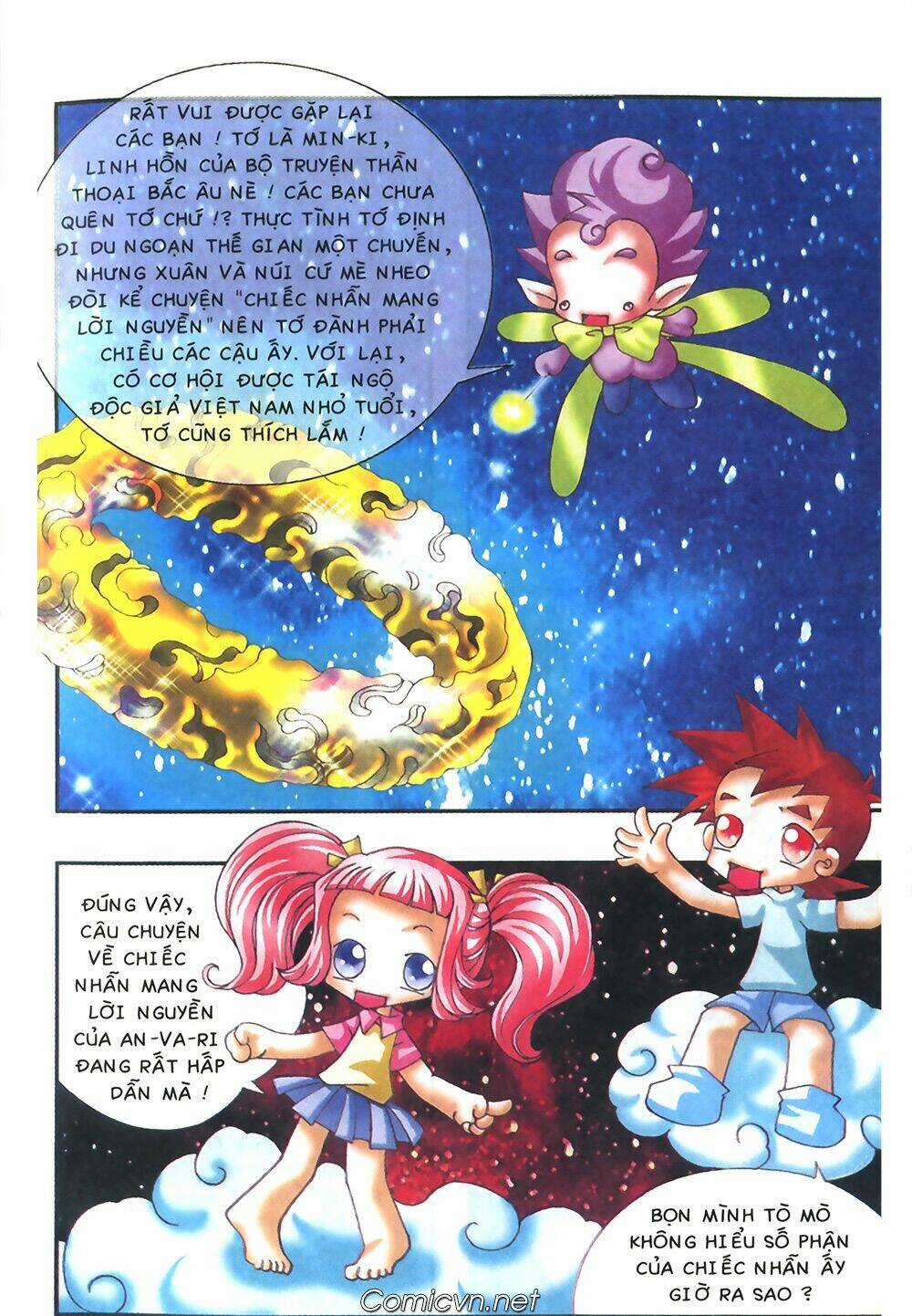 Chúa Tể Của Chiếc Nhẫn - Chapter 1 - Trang 11