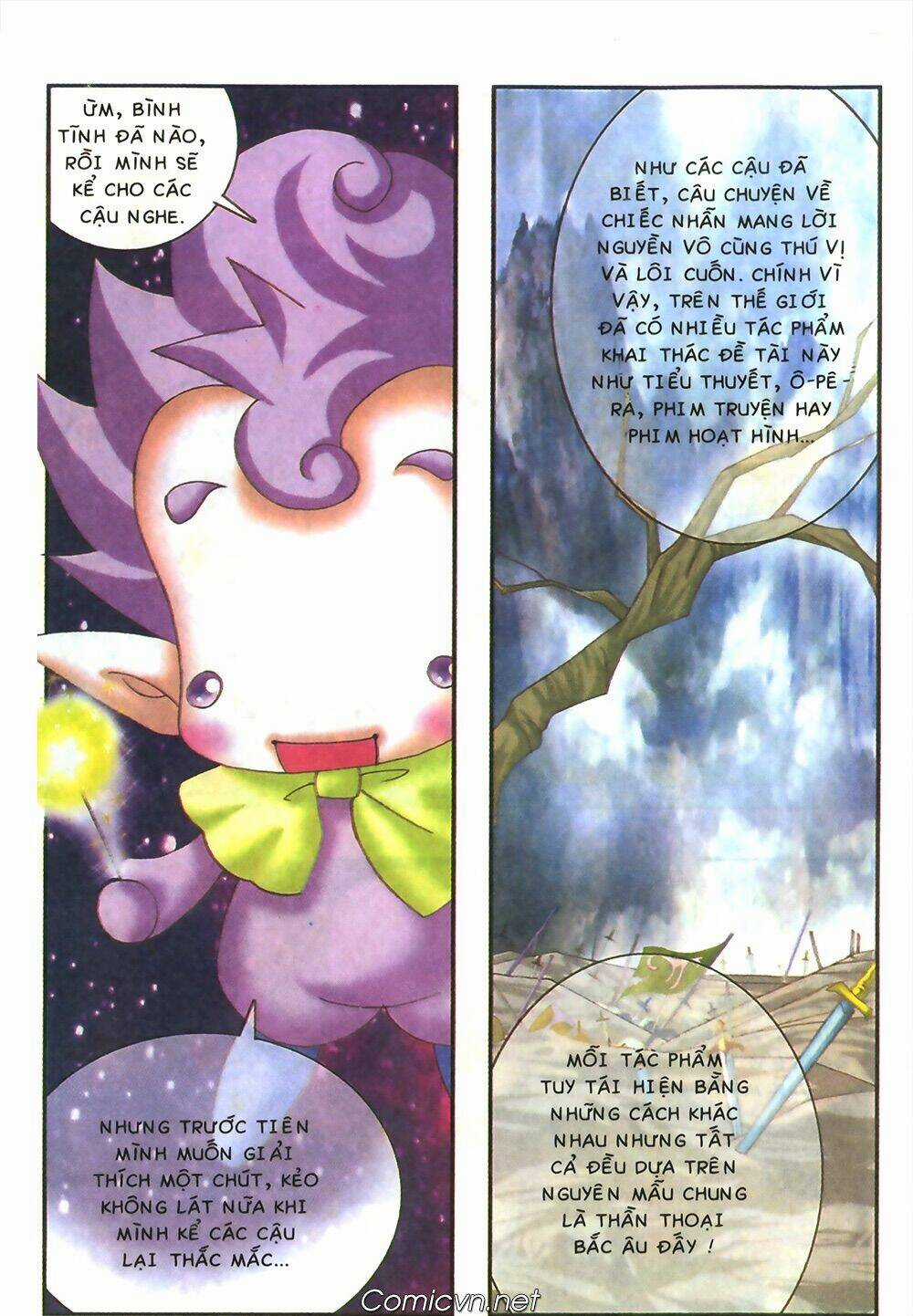 Chúa Tể Của Chiếc Nhẫn - Chapter 1 - Trang 12