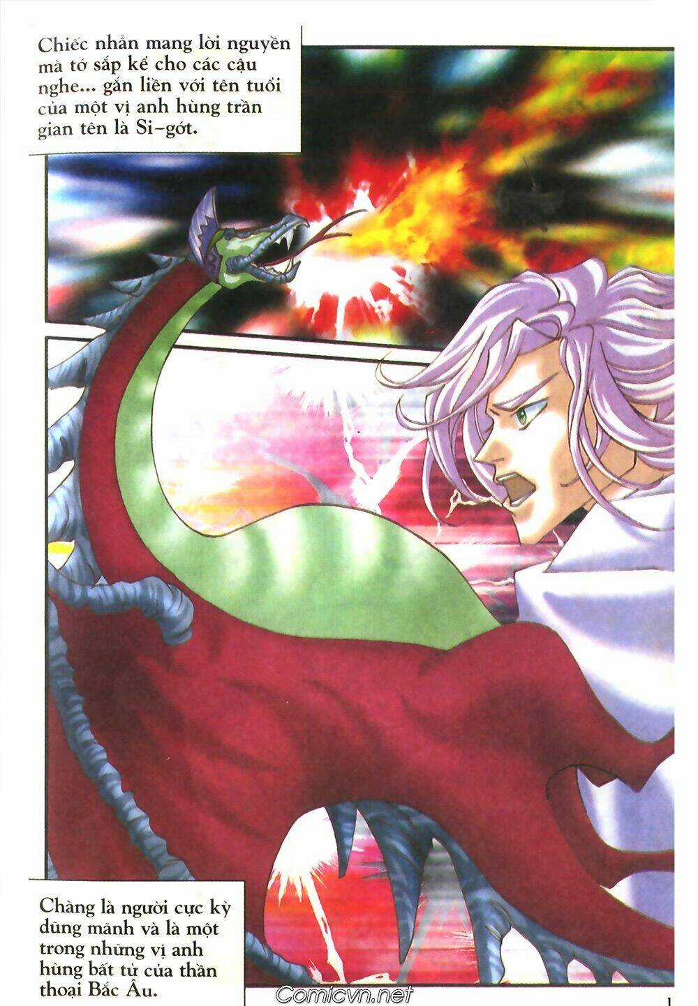 Chúa Tể Của Chiếc Nhẫn - Chapter 1 - Trang 13