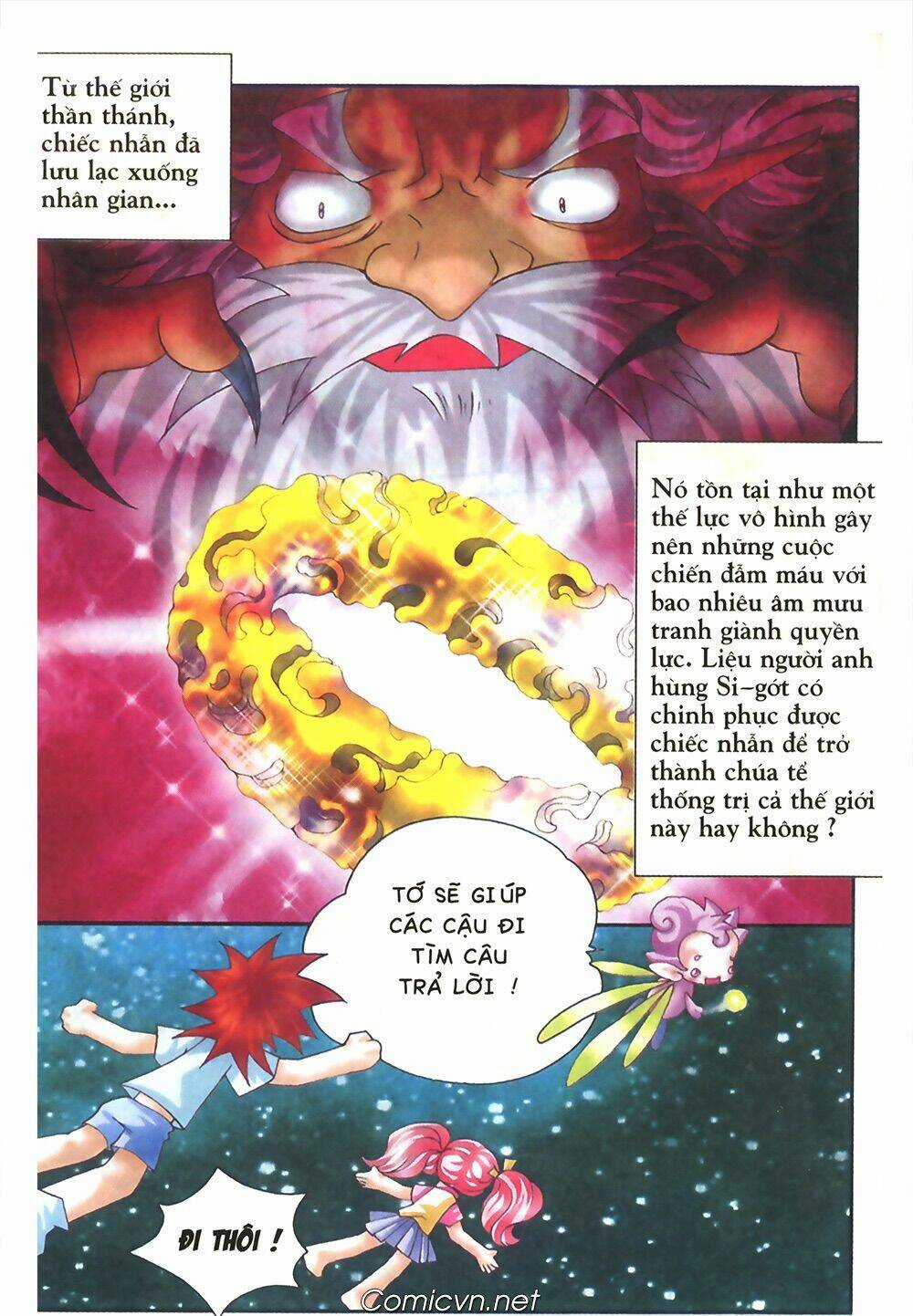 Chúa Tể Của Chiếc Nhẫn - Chapter 1 - Trang 14