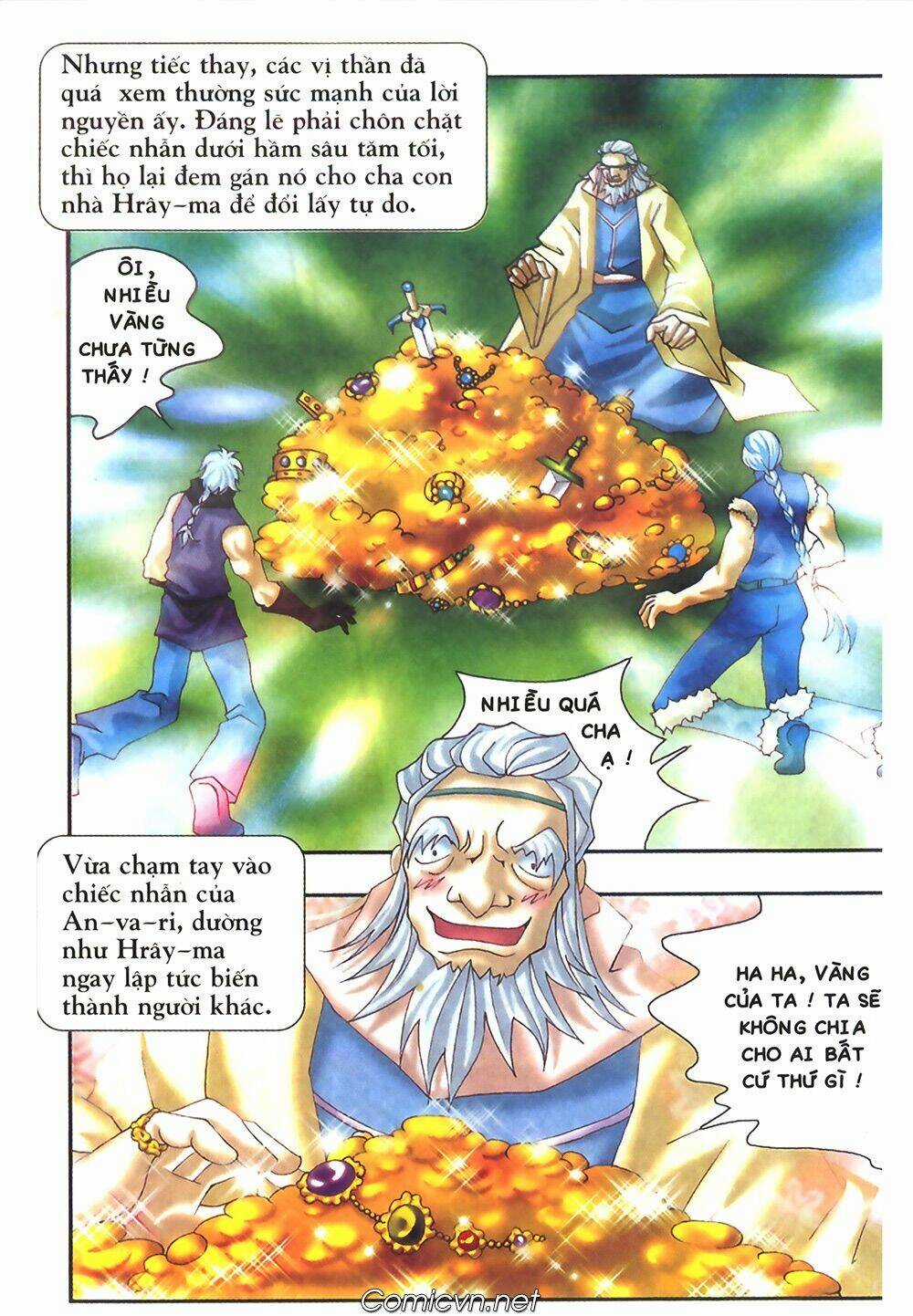 Chúa Tể Của Chiếc Nhẫn - Chapter 1 - Trang 6