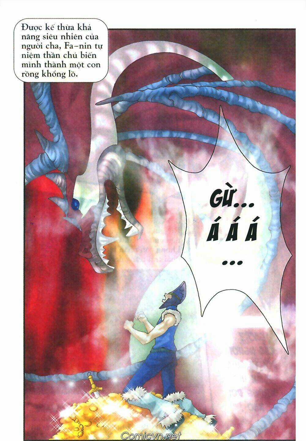 Chúa Tể Của Chiếc Nhẫn - Chapter 1 - Trang 8