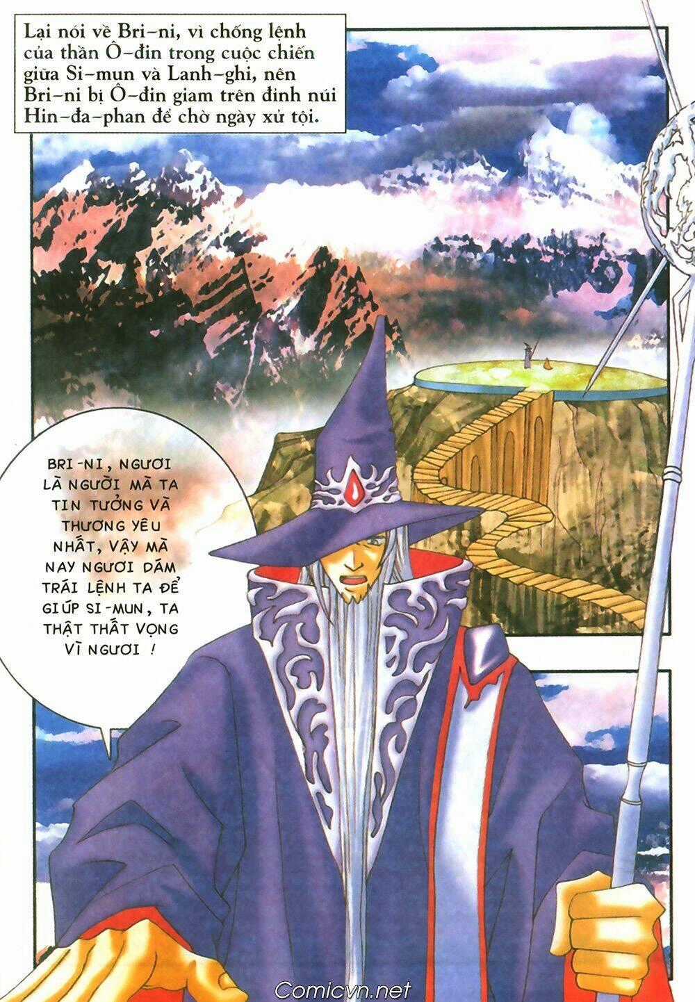 Chúa Tể Của Chiếc Nhẫn - Chapter 10 - Trang 2