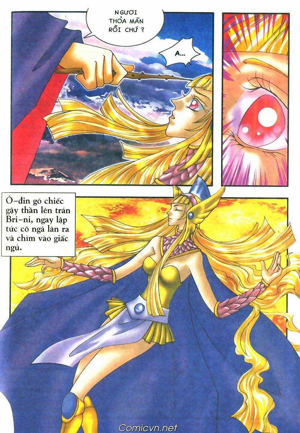 Chúa Tể Của Chiếc Nhẫn - Chapter 10 - Trang 11