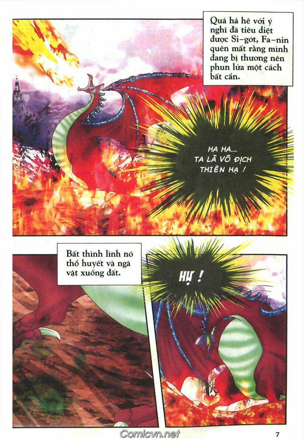 Chúa Tể Của Chiếc Nhẫn - Chapter 10 - Trang 18