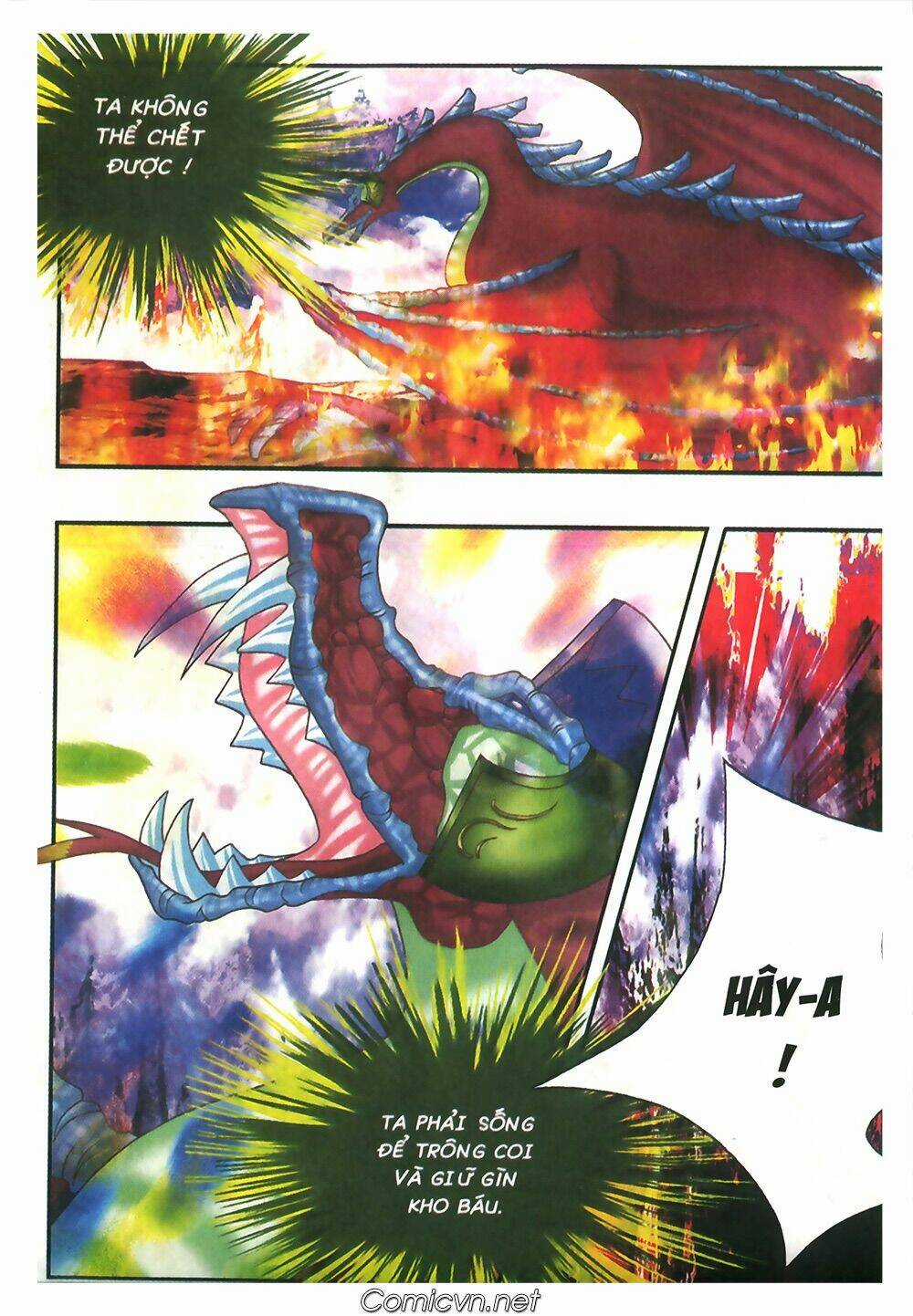 Chúa Tể Của Chiếc Nhẫn - Chapter 10 - Trang 19