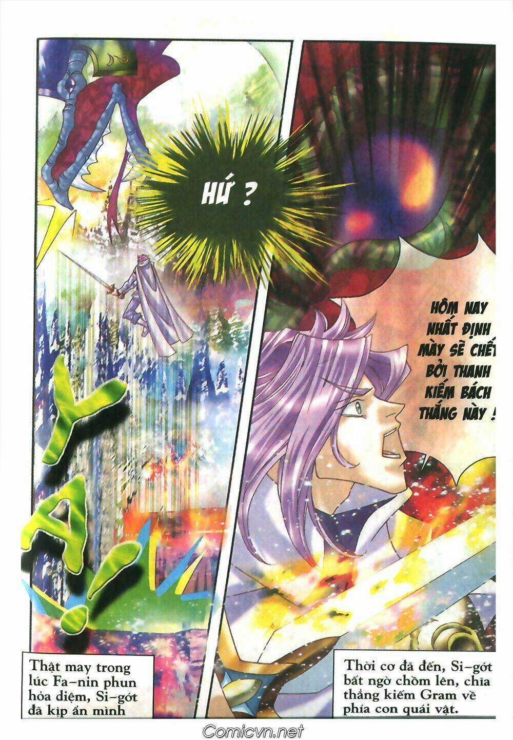 Chúa Tể Của Chiếc Nhẫn - Chapter 10 - Trang 20