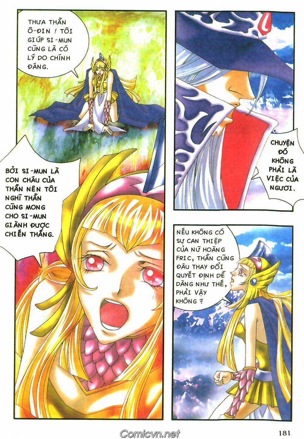 Chúa Tể Của Chiếc Nhẫn - Chapter 10 - Trang 3