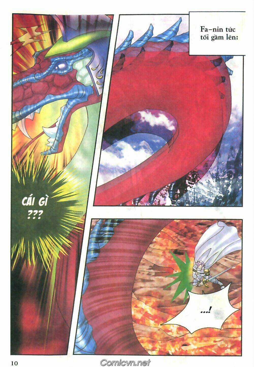 Chúa Tể Của Chiếc Nhẫn - Chapter 10 - Trang 21