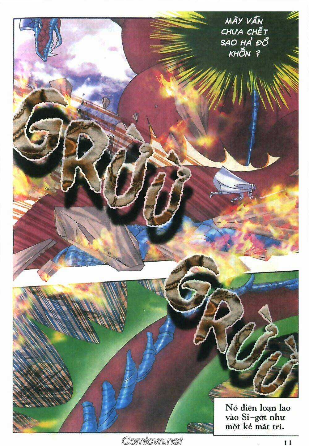 Chúa Tể Của Chiếc Nhẫn - Chapter 10 - Trang 22