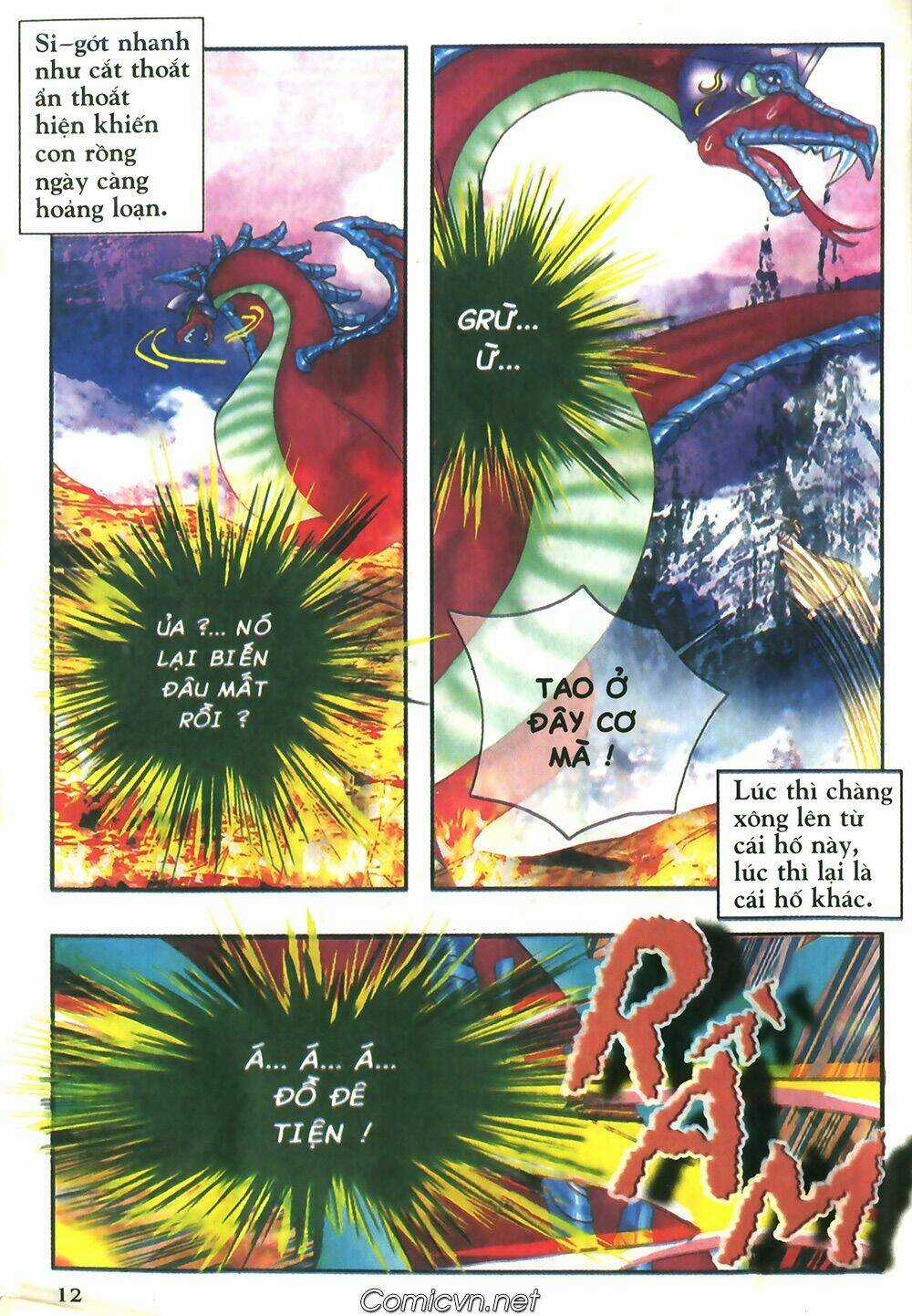 Chúa Tể Của Chiếc Nhẫn - Chapter 10 - Trang 23