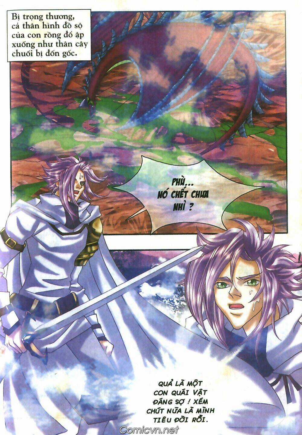 Chúa Tể Của Chiếc Nhẫn - Chapter 10 - Trang 28