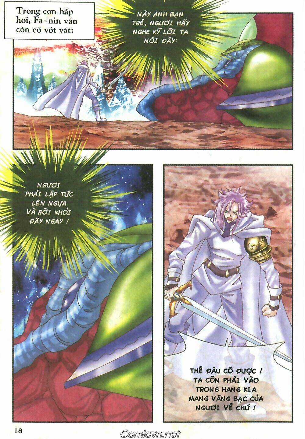 Chúa Tể Của Chiếc Nhẫn - Chapter 10 - Trang 29