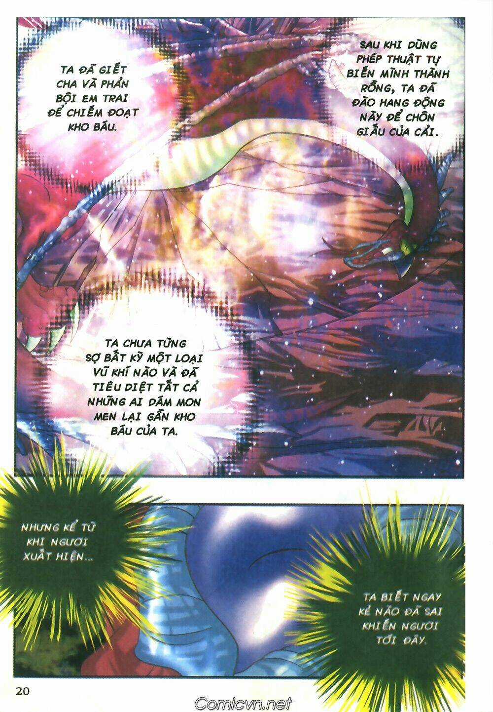 Chúa Tể Của Chiếc Nhẫn - Chapter 10 - Trang 31