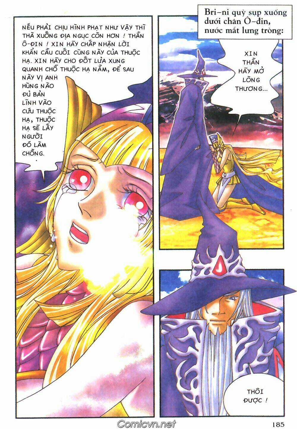 Chúa Tể Của Chiếc Nhẫn - Chapter 10 - Trang 7