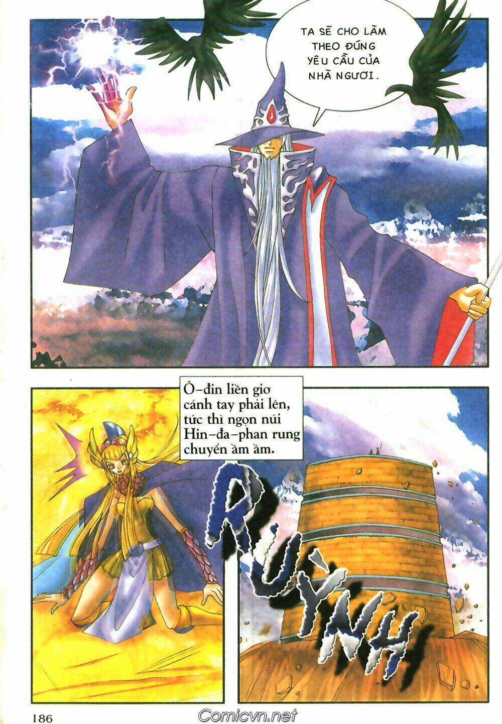 Chúa Tể Của Chiếc Nhẫn - Chapter 10 - Trang 8