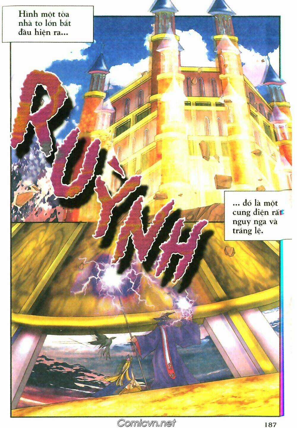 Chúa Tể Của Chiếc Nhẫn - Chapter 10 - Trang 9