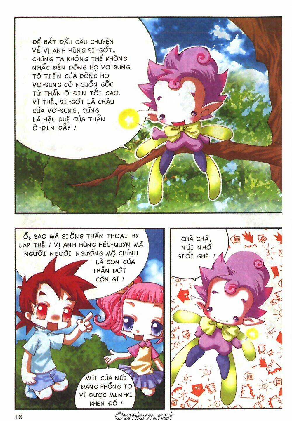 Chúa Tể Của Chiếc Nhẫn - Chapter 2 - Trang 2