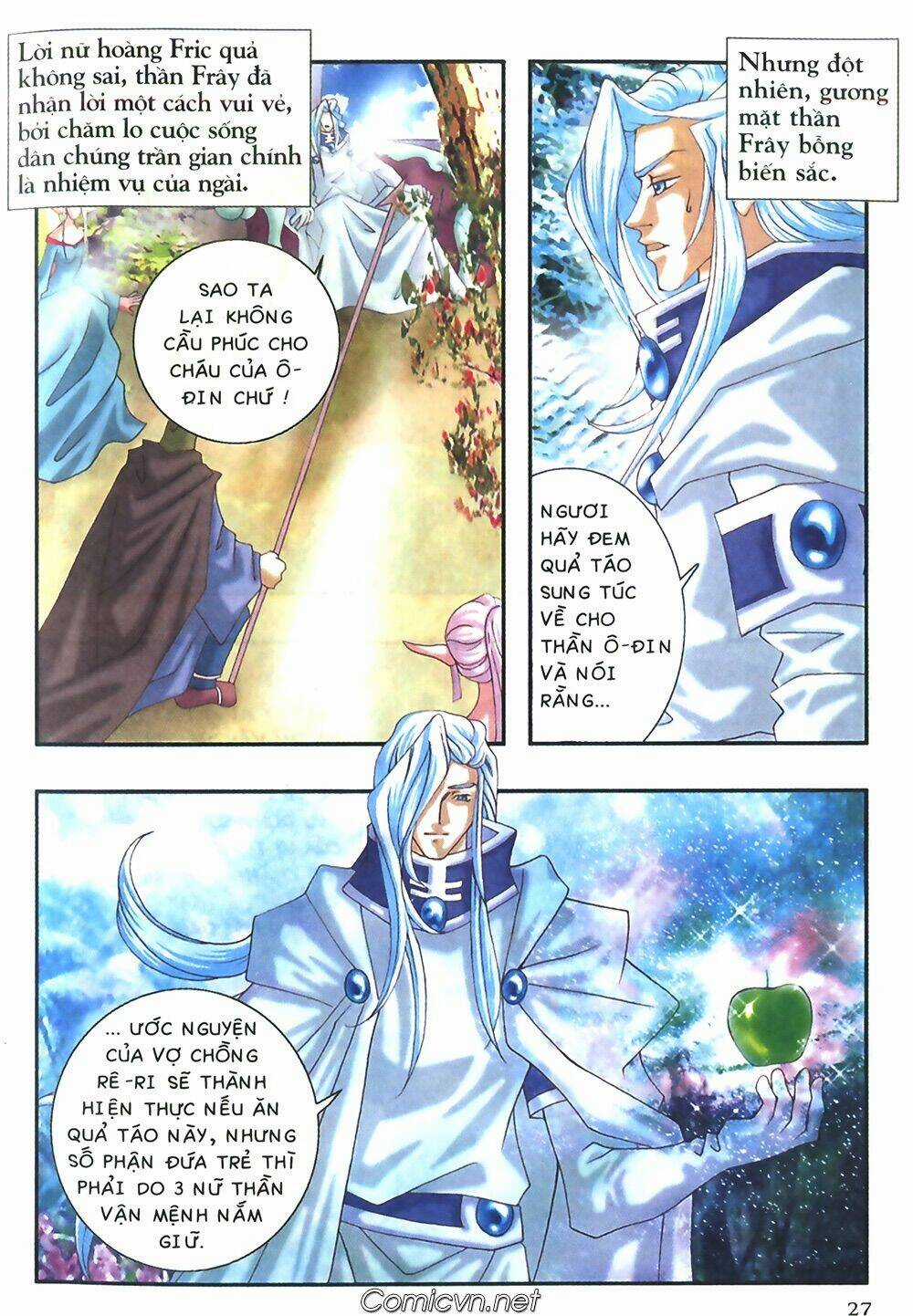 Chúa Tể Của Chiếc Nhẫn - Chapter 2 - Trang 11