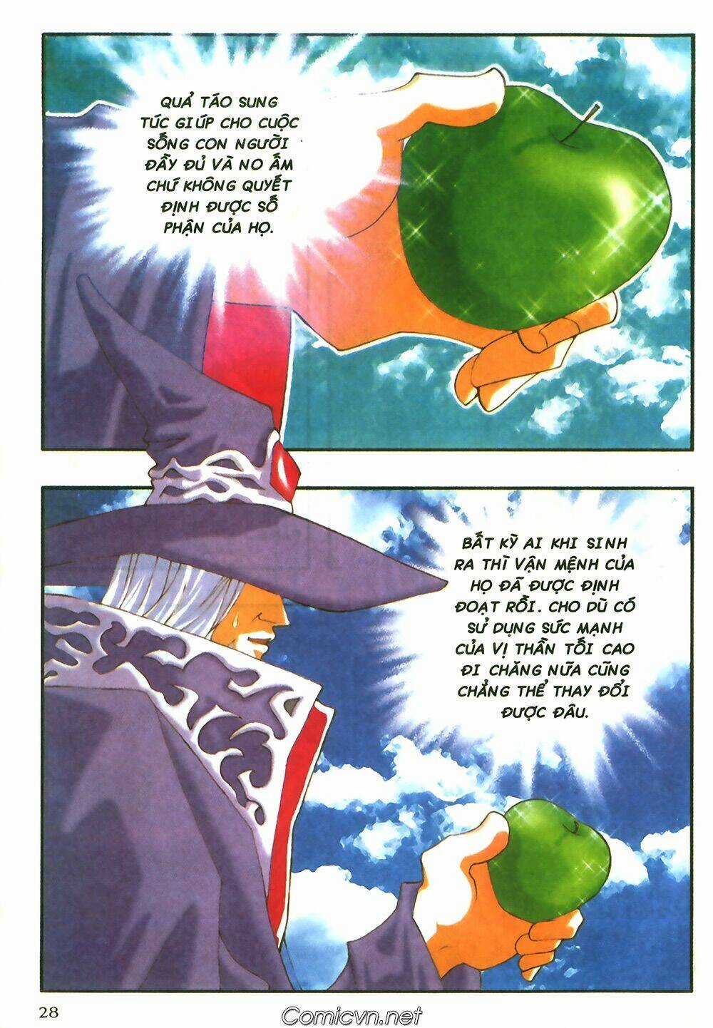 Chúa Tể Của Chiếc Nhẫn - Chapter 2 - Trang 12