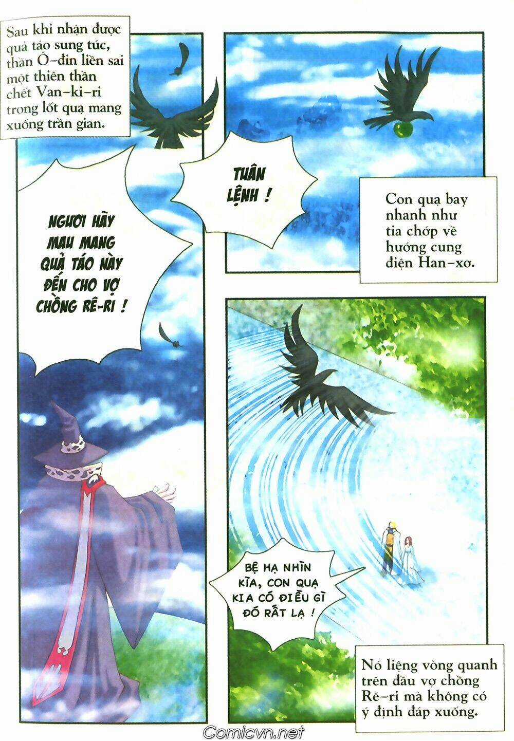 Chúa Tể Của Chiếc Nhẫn - Chapter 2 - Trang 13