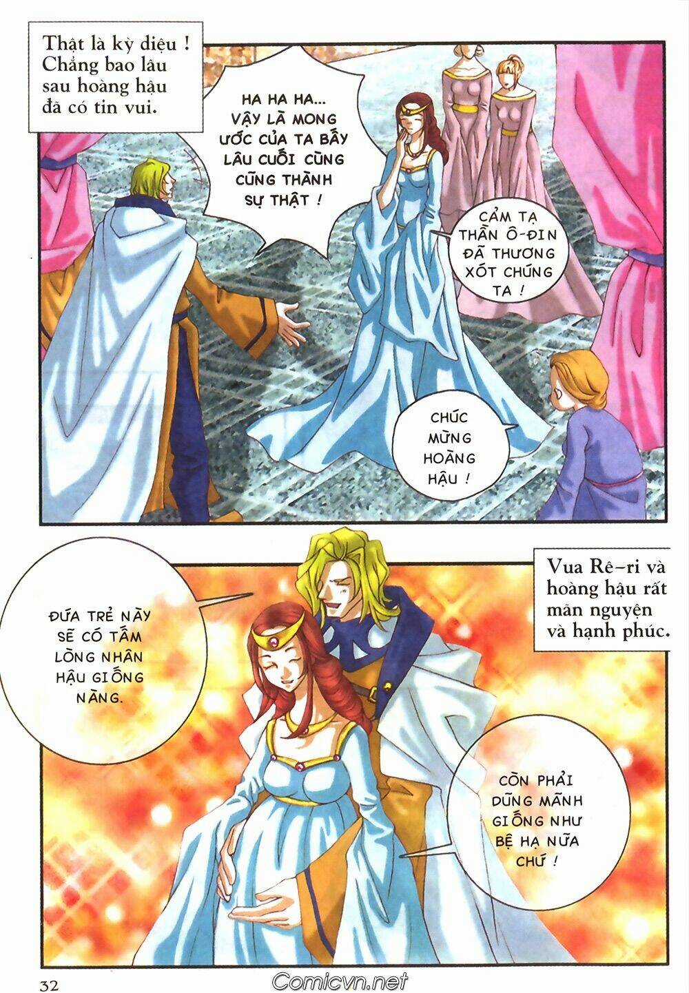 Chúa Tể Của Chiếc Nhẫn - Chapter 2 - Trang 16