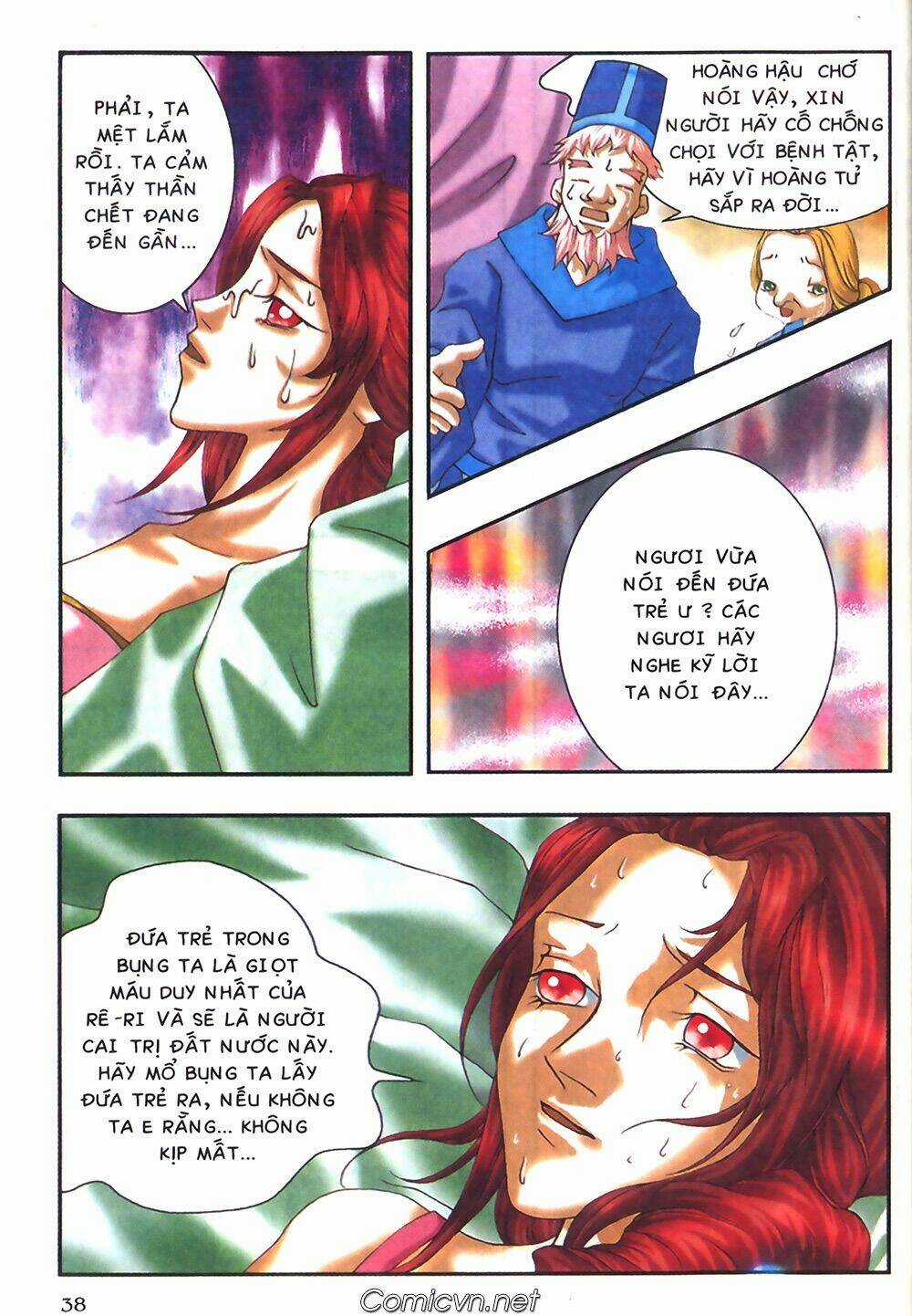 Chúa Tể Của Chiếc Nhẫn - Chapter 2 - Trang 22