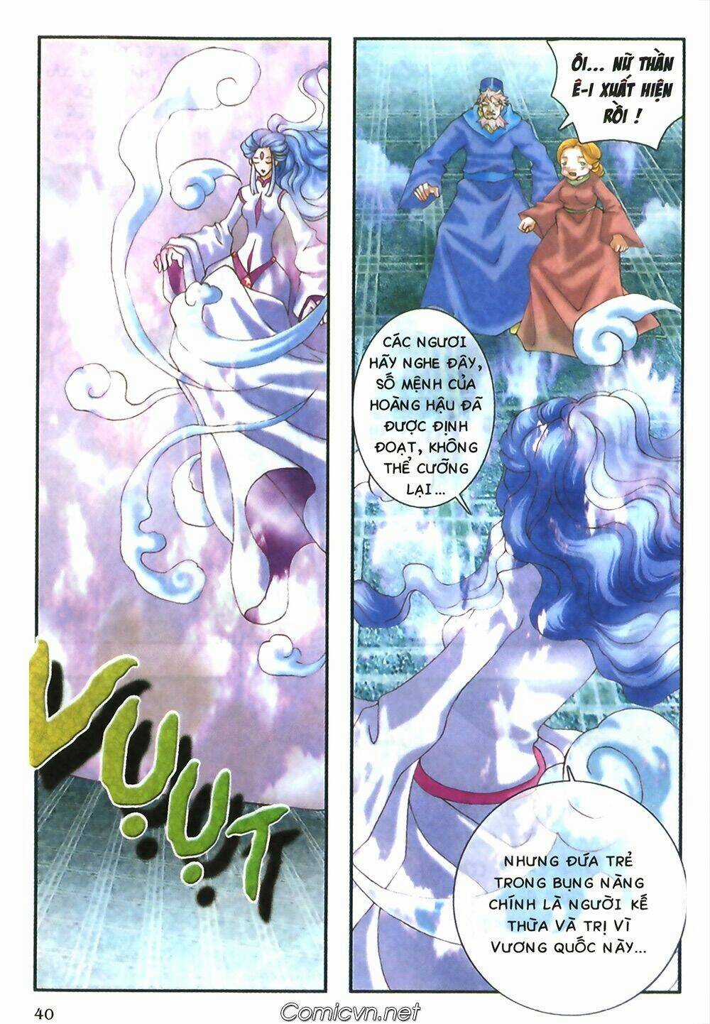 Chúa Tể Của Chiếc Nhẫn - Chapter 2 - Trang 24