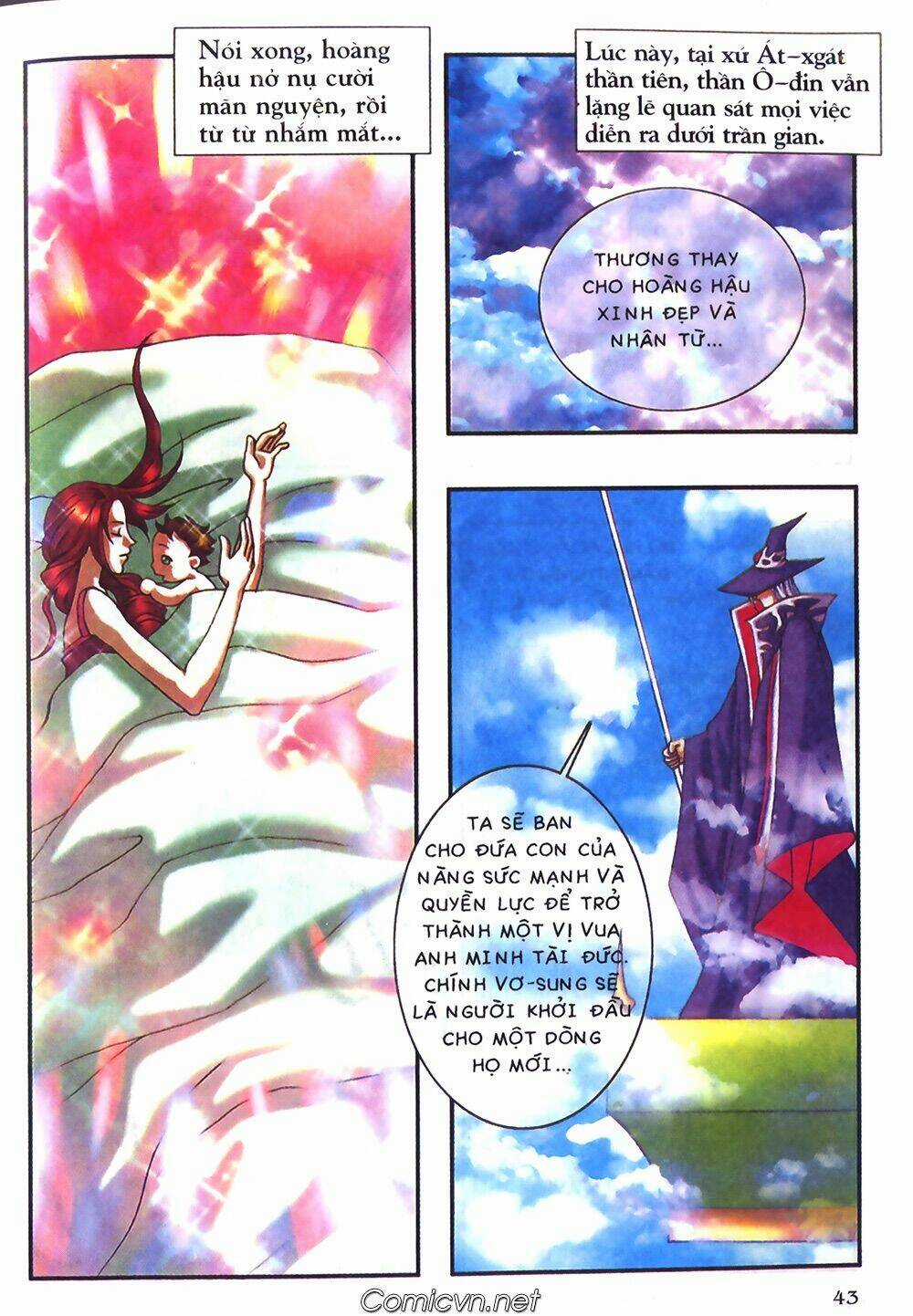 Chúa Tể Của Chiếc Nhẫn - Chapter 2 - Trang 27