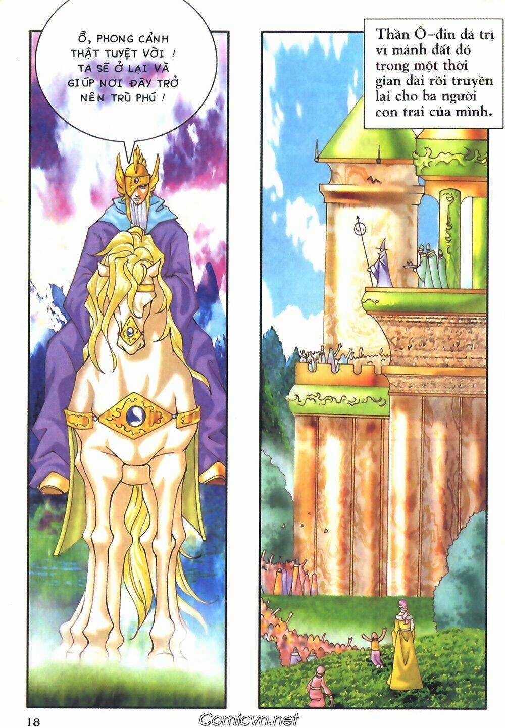 Chúa Tể Của Chiếc Nhẫn - Chapter 2 - Trang 4