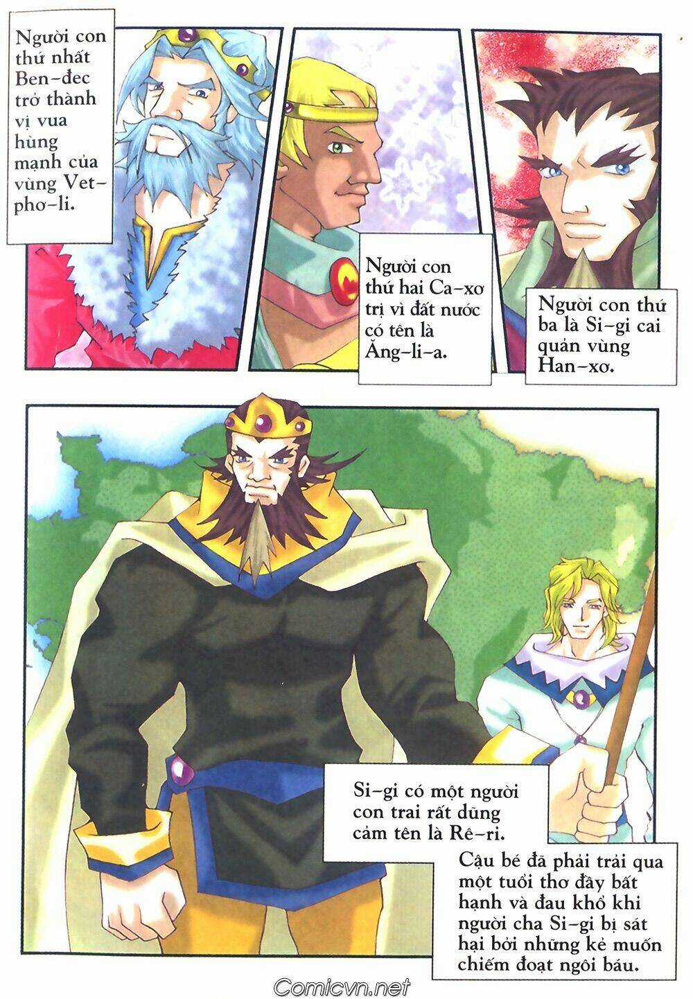 Chúa Tể Của Chiếc Nhẫn - Chapter 2 - Trang 5