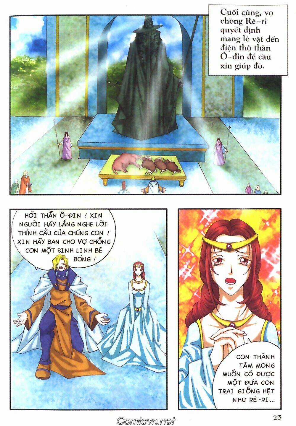 Chúa Tể Của Chiếc Nhẫn - Chapter 2 - Trang 7