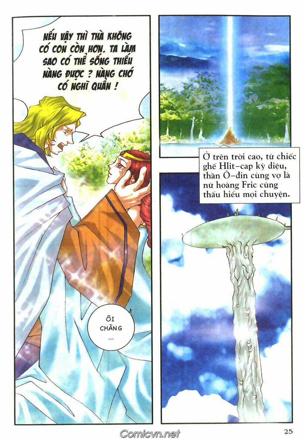 Chúa Tể Của Chiếc Nhẫn - Chapter 2 - Trang 9