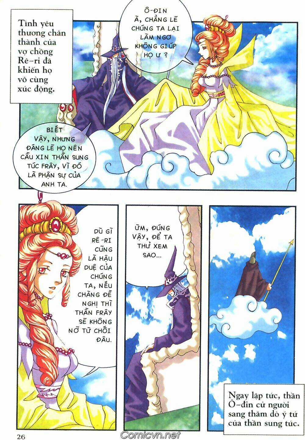 Chúa Tể Của Chiếc Nhẫn - Chapter 2 - Trang 10