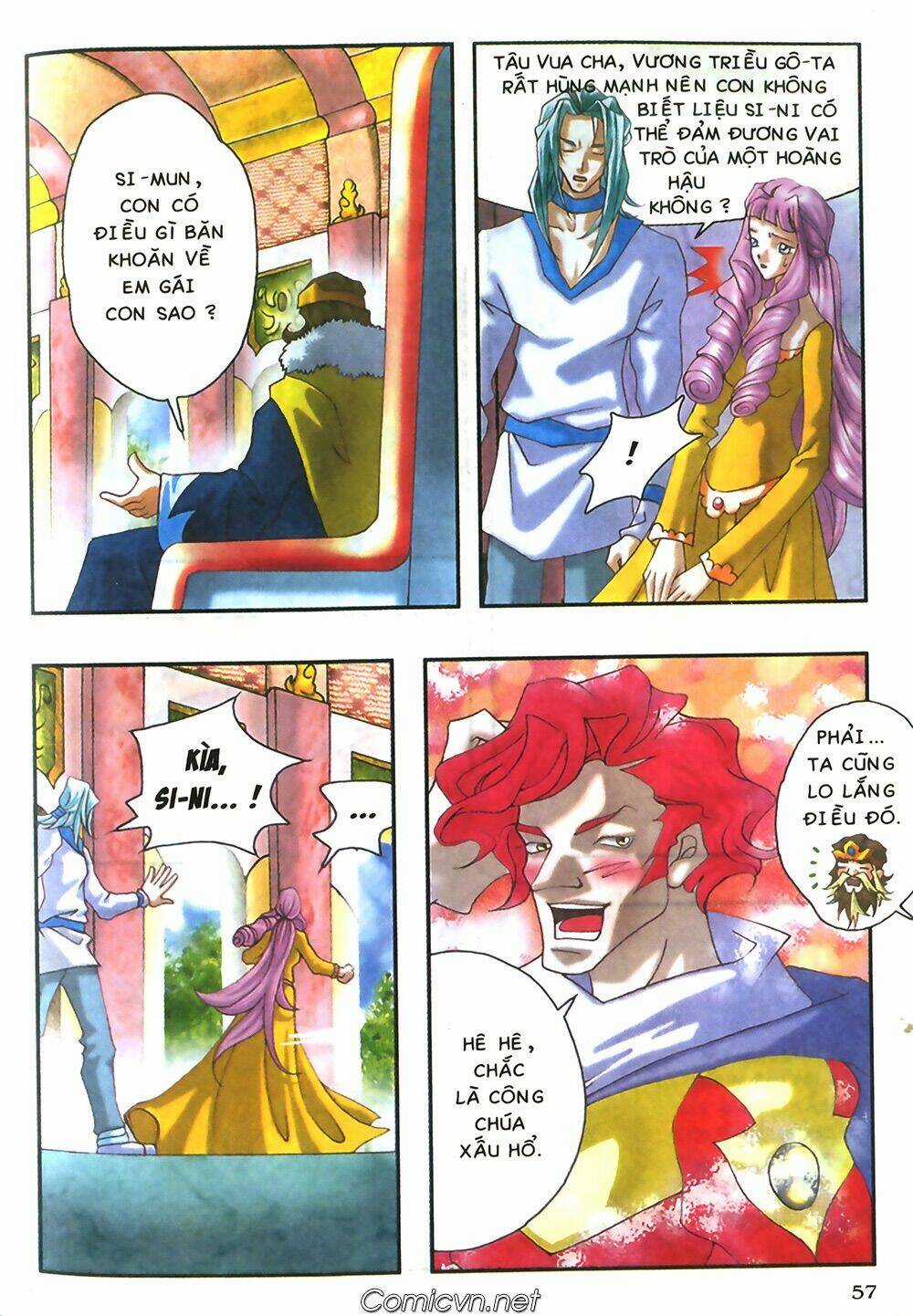 Chúa Tể Của Chiếc Nhẫn - Chapter 3 - Trang 11