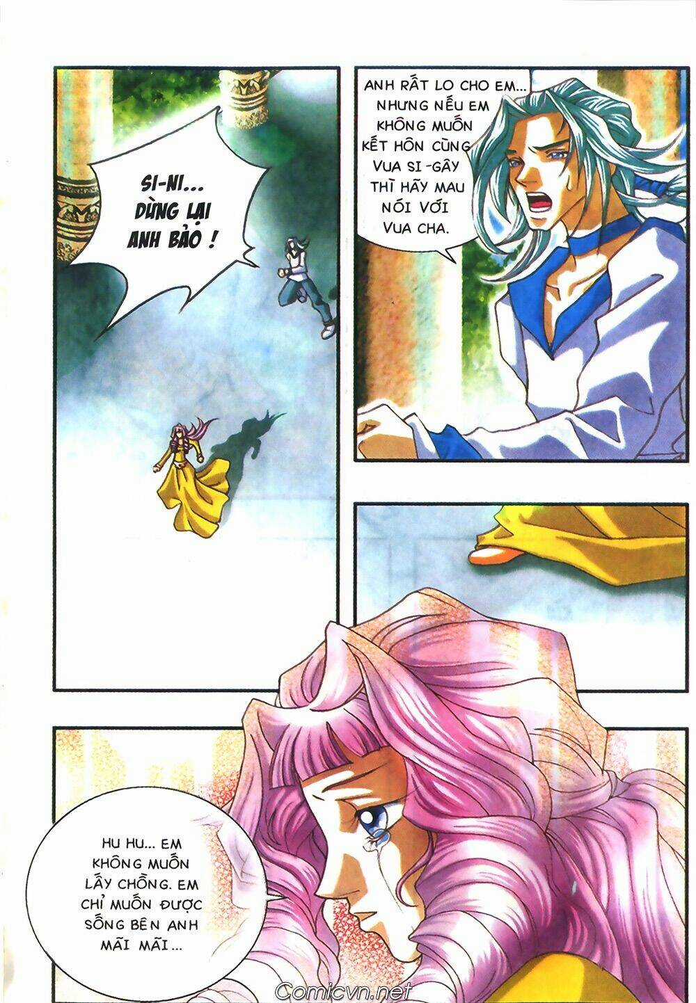 Chúa Tể Của Chiếc Nhẫn - Chapter 3 - Trang 12