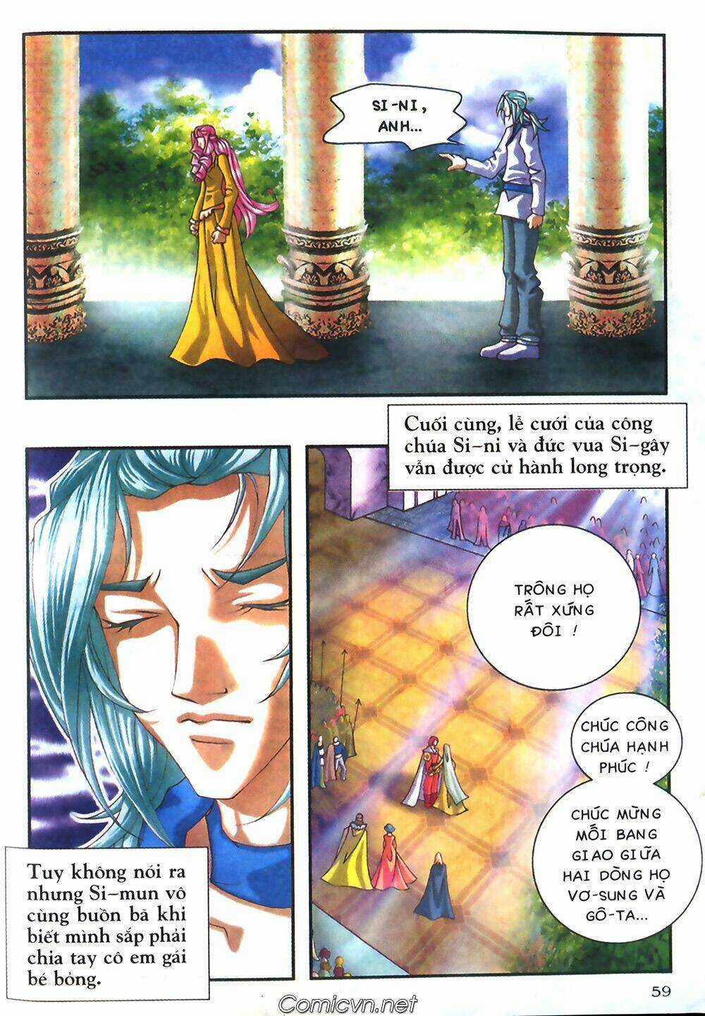 Chúa Tể Của Chiếc Nhẫn - Chapter 3 - Trang 13