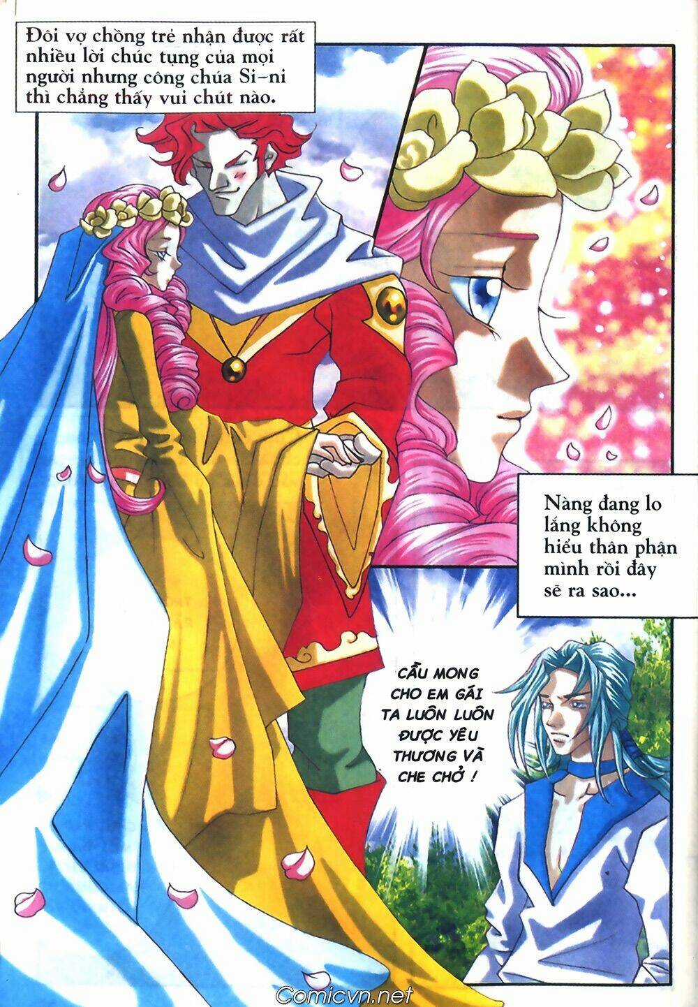 Chúa Tể Của Chiếc Nhẫn - Chapter 3 - Trang 14