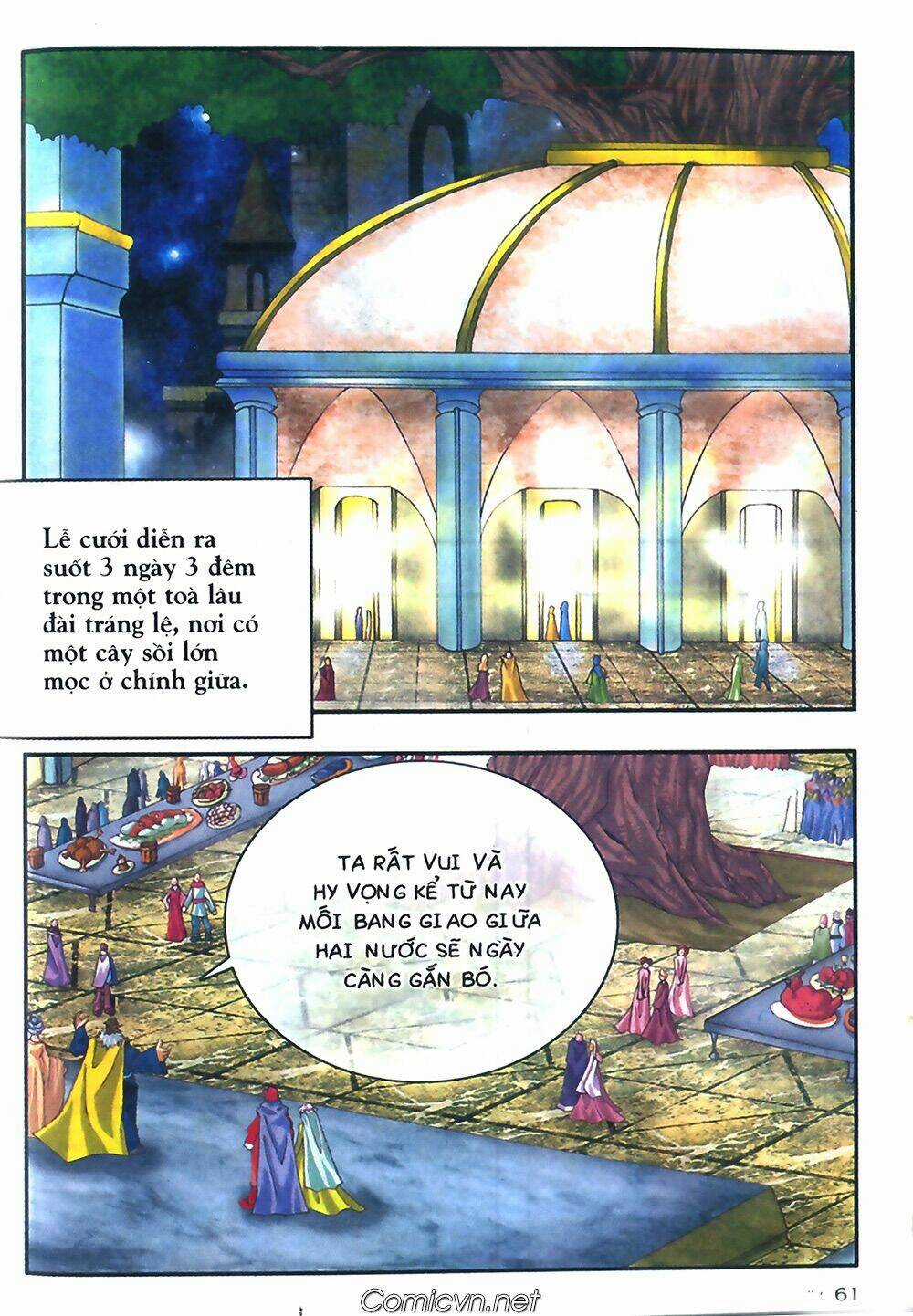 Chúa Tể Của Chiếc Nhẫn - Chapter 3 - Trang 15