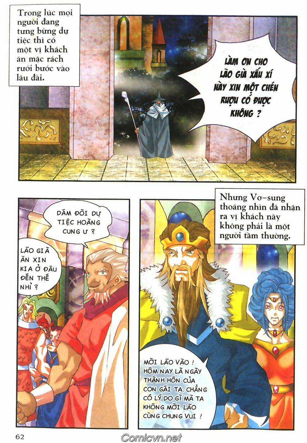 Chúa Tể Của Chiếc Nhẫn - Chapter 3 - Trang 16