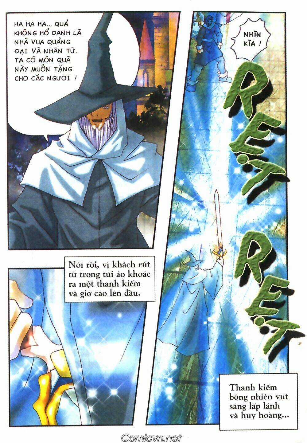 Chúa Tể Của Chiếc Nhẫn - Chapter 3 - Trang 17