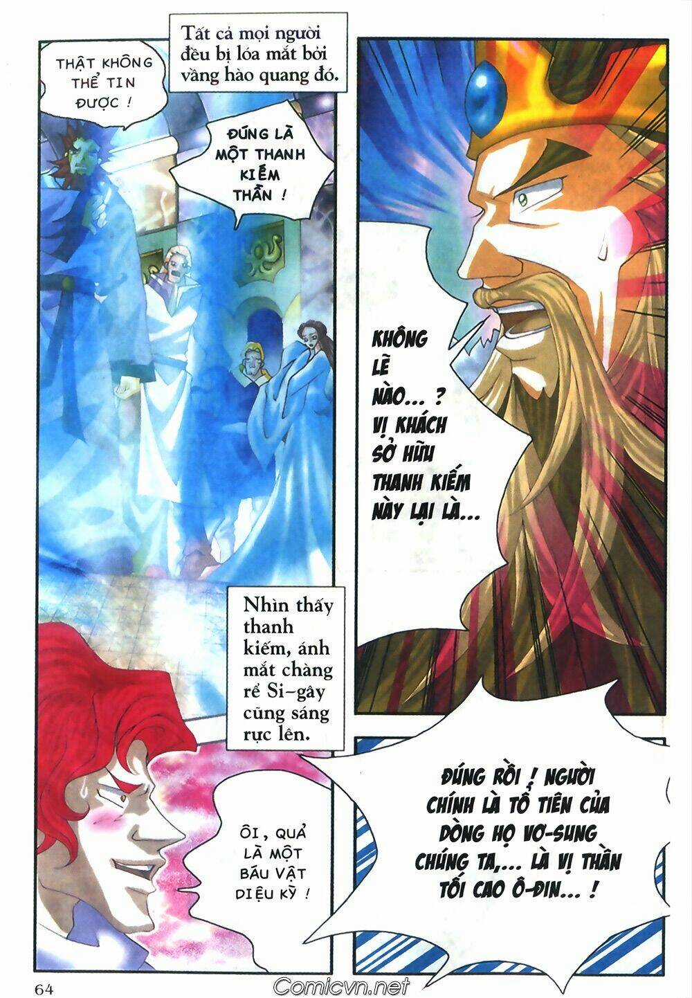 Chúa Tể Của Chiếc Nhẫn - Chapter 3 - Trang 18