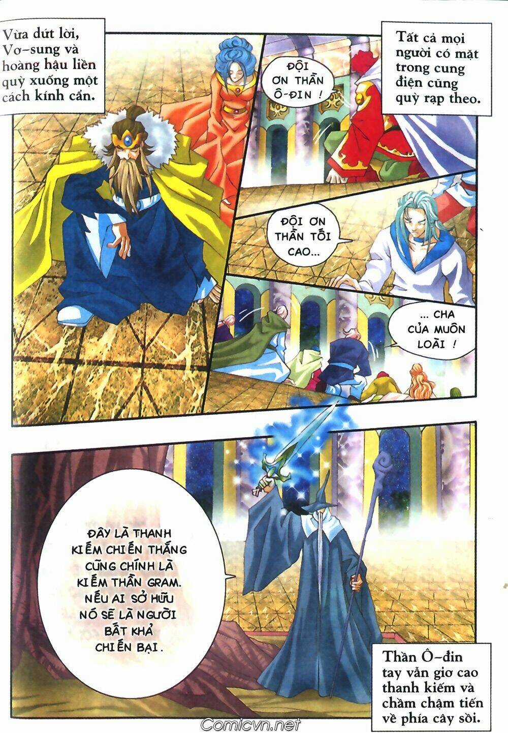 Chúa Tể Của Chiếc Nhẫn - Chapter 3 - Trang 19