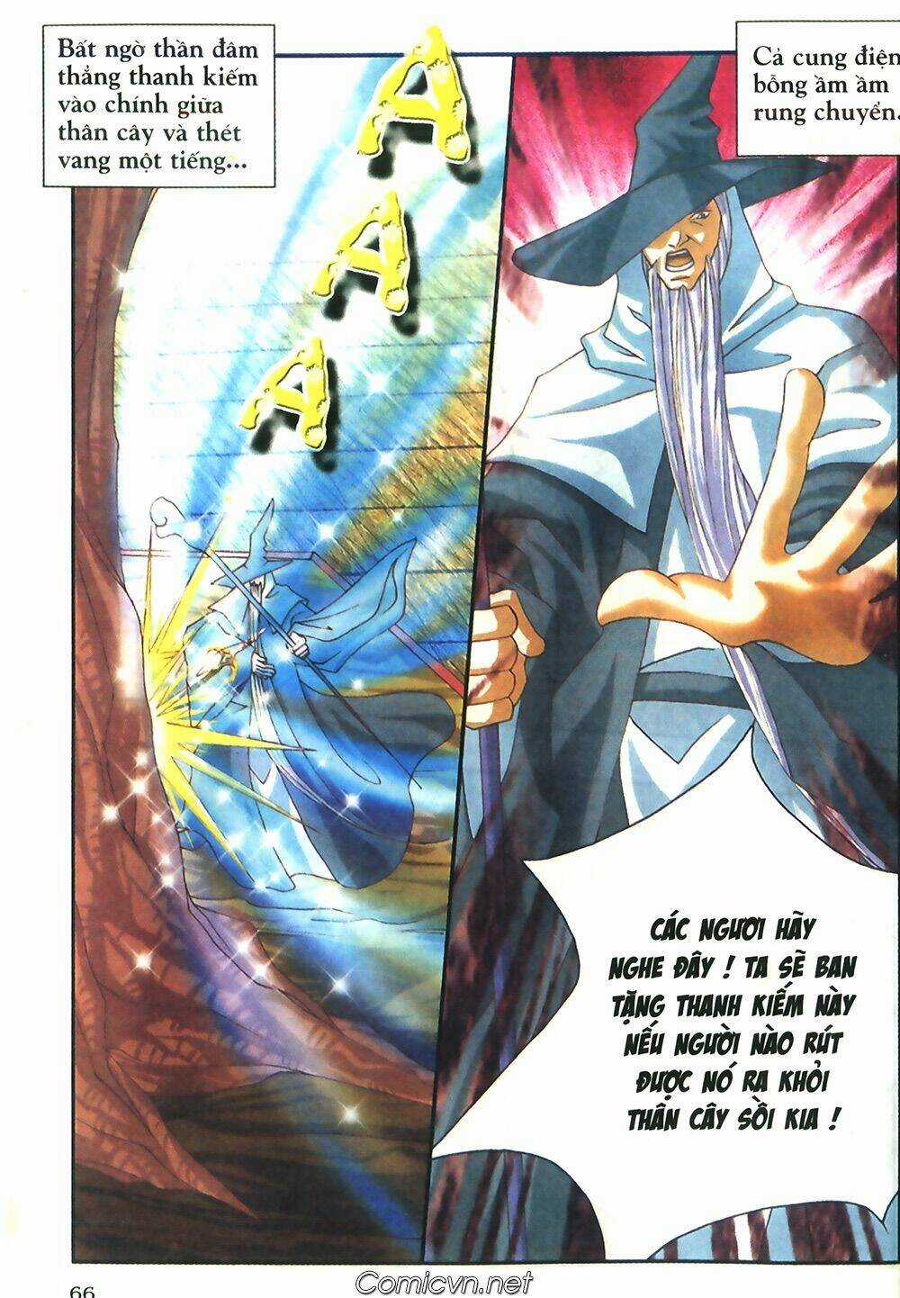 Chúa Tể Của Chiếc Nhẫn - Chapter 3 - Trang 20