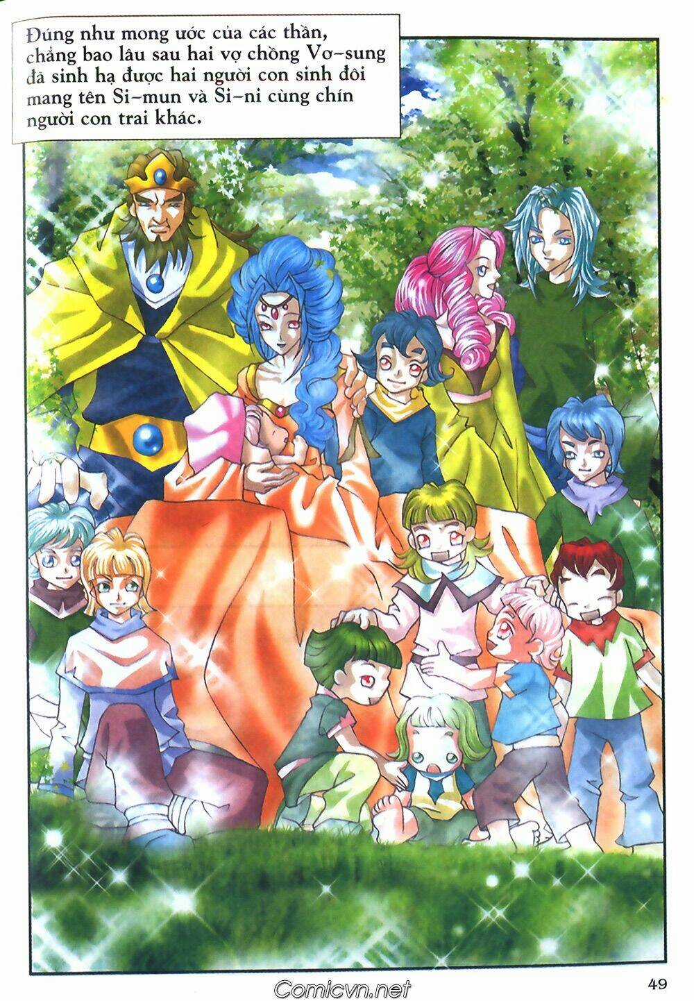 Chúa Tể Của Chiếc Nhẫn - Chapter 3 - Trang 3