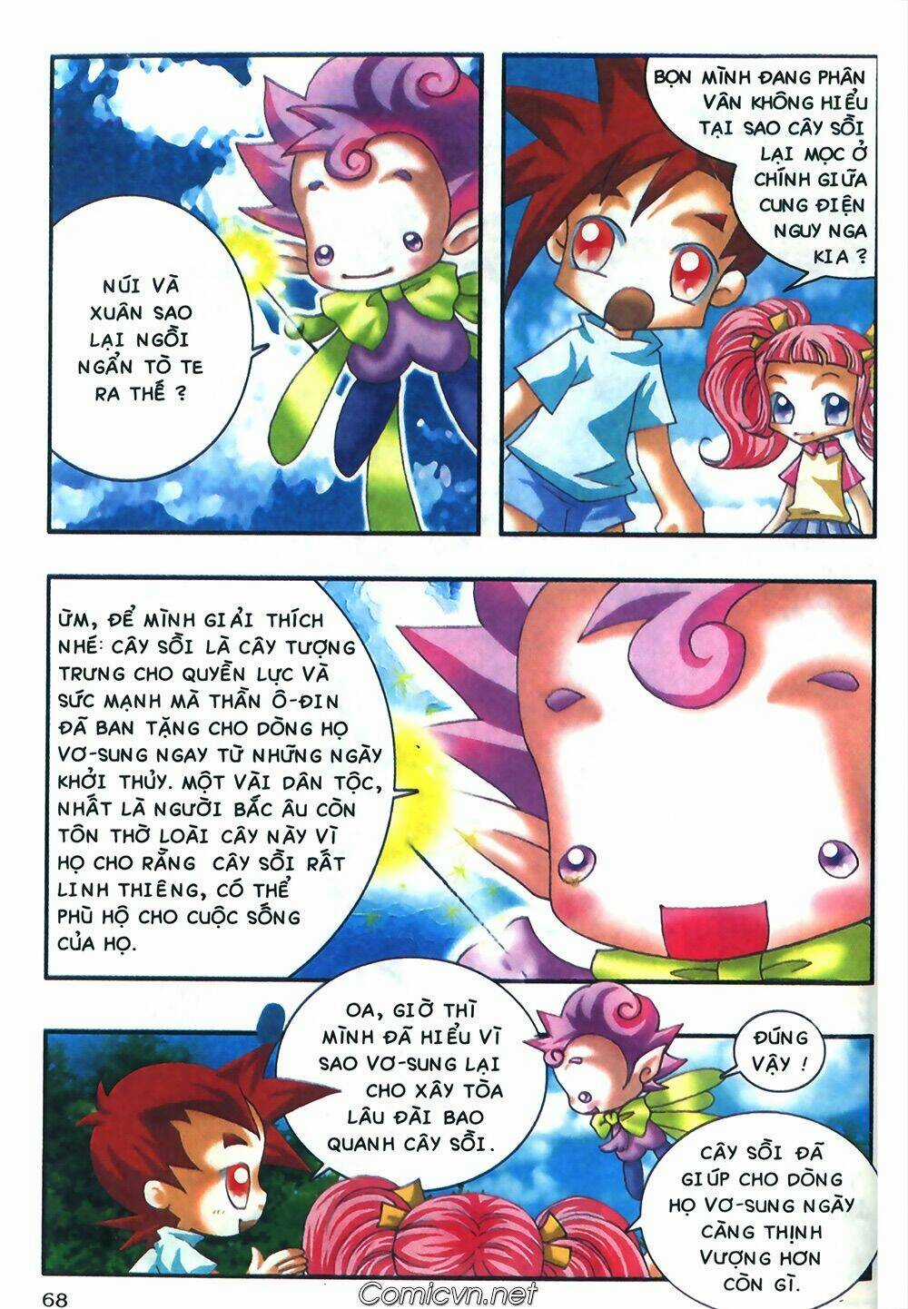 Chúa Tể Của Chiếc Nhẫn - Chapter 3 - Trang 22