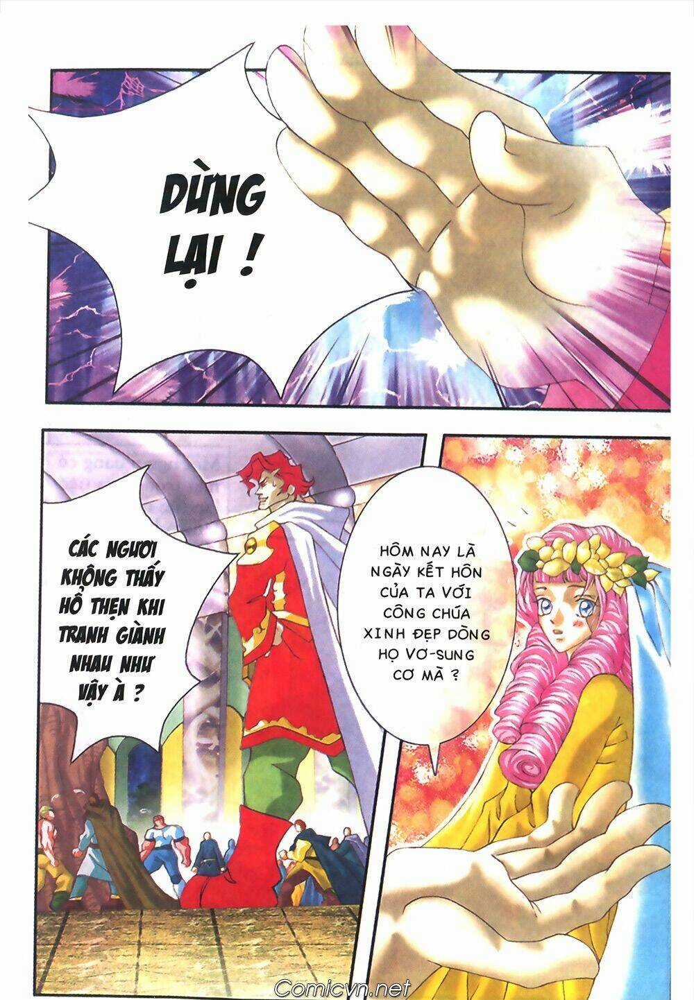 Chúa Tể Của Chiếc Nhẫn - Chapter 3 - Trang 24